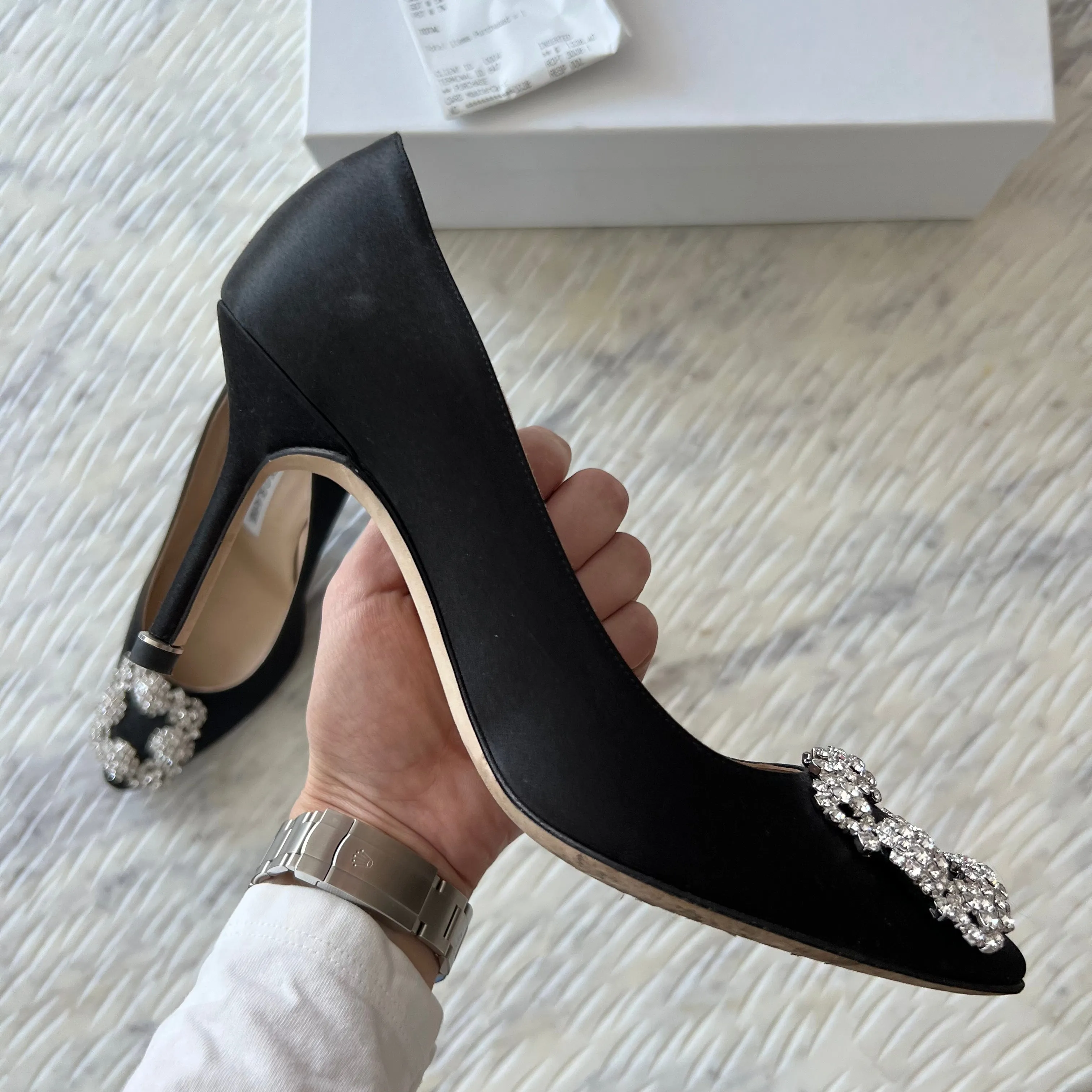 Manolo Blahnik Hangisi Heels