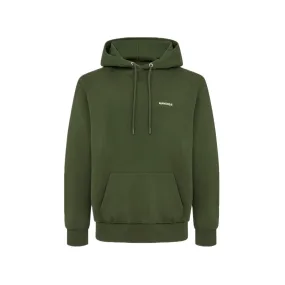 Manors Mens Organic Logo Hoodie