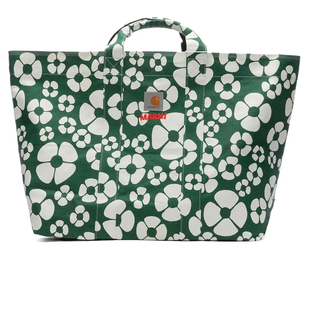 Marni x Carhartt WIP Shopper - Dark/Green