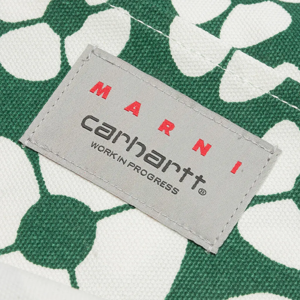 Marni x Carhartt WIP Shopper - Dark/Green