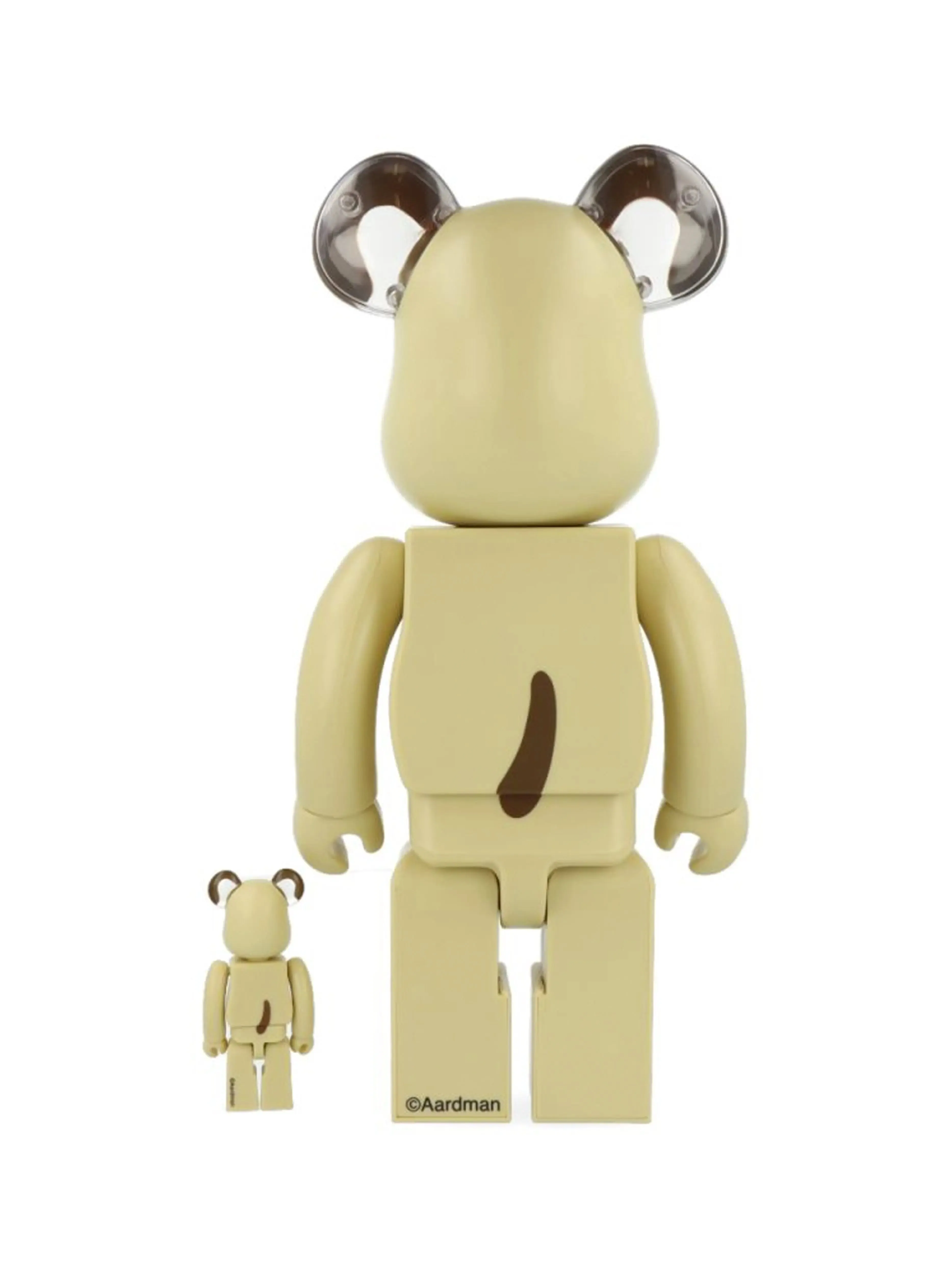 Medicom Toy Be@rbrick Wallace & Gromit 100 & 400 % Set