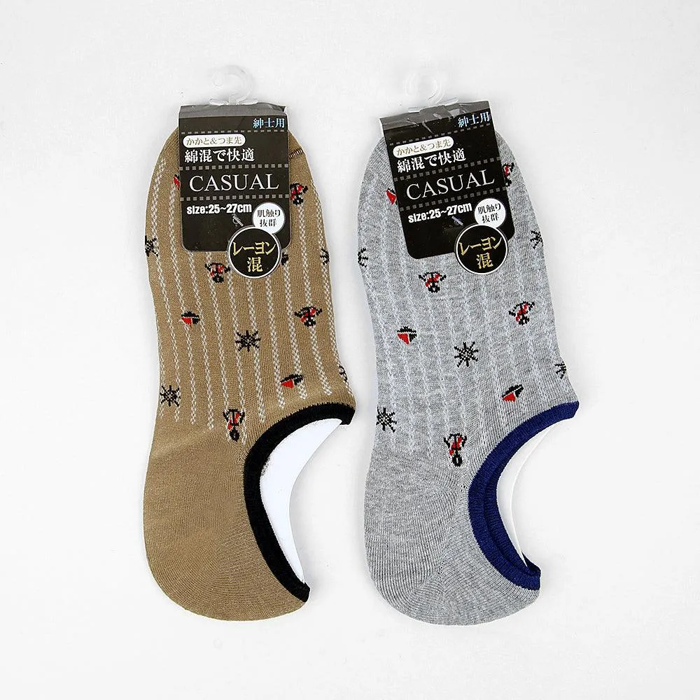 Men & Women acrylic No-Show Printing socks