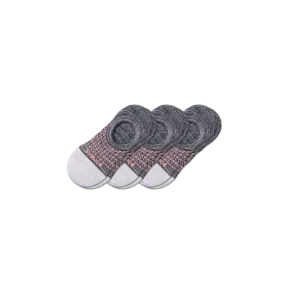 Men's Performance Cushioned No Show Sock 3-Pack