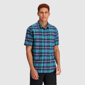 Men's Weisse Plaid Shirt