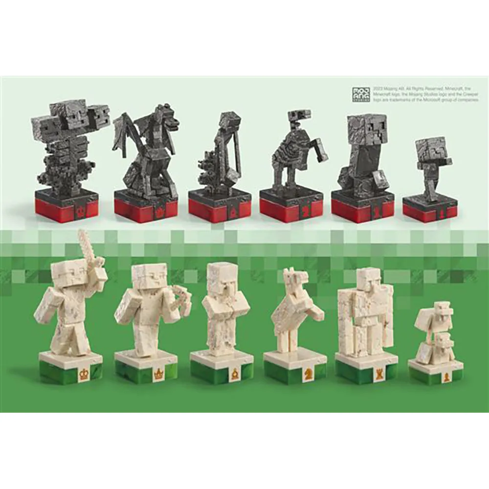 Minecraft Chess Set