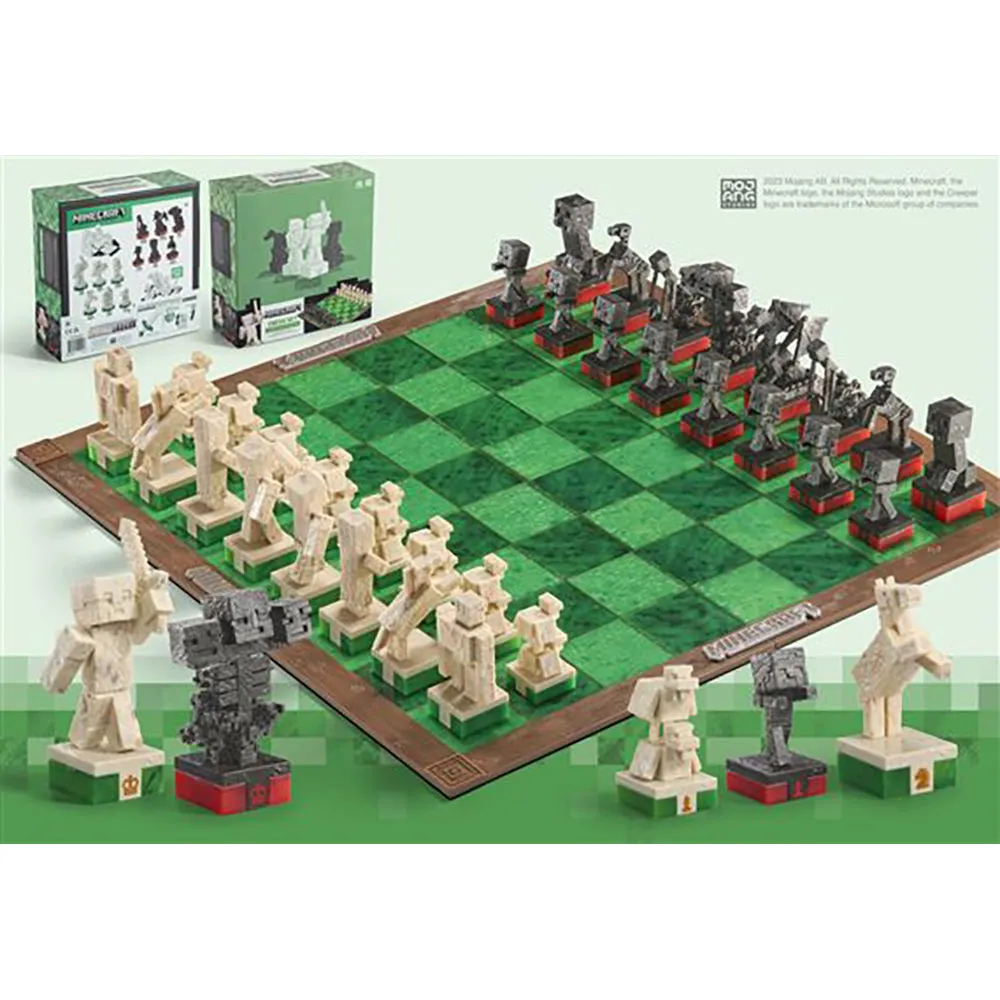 Minecraft Chess Set