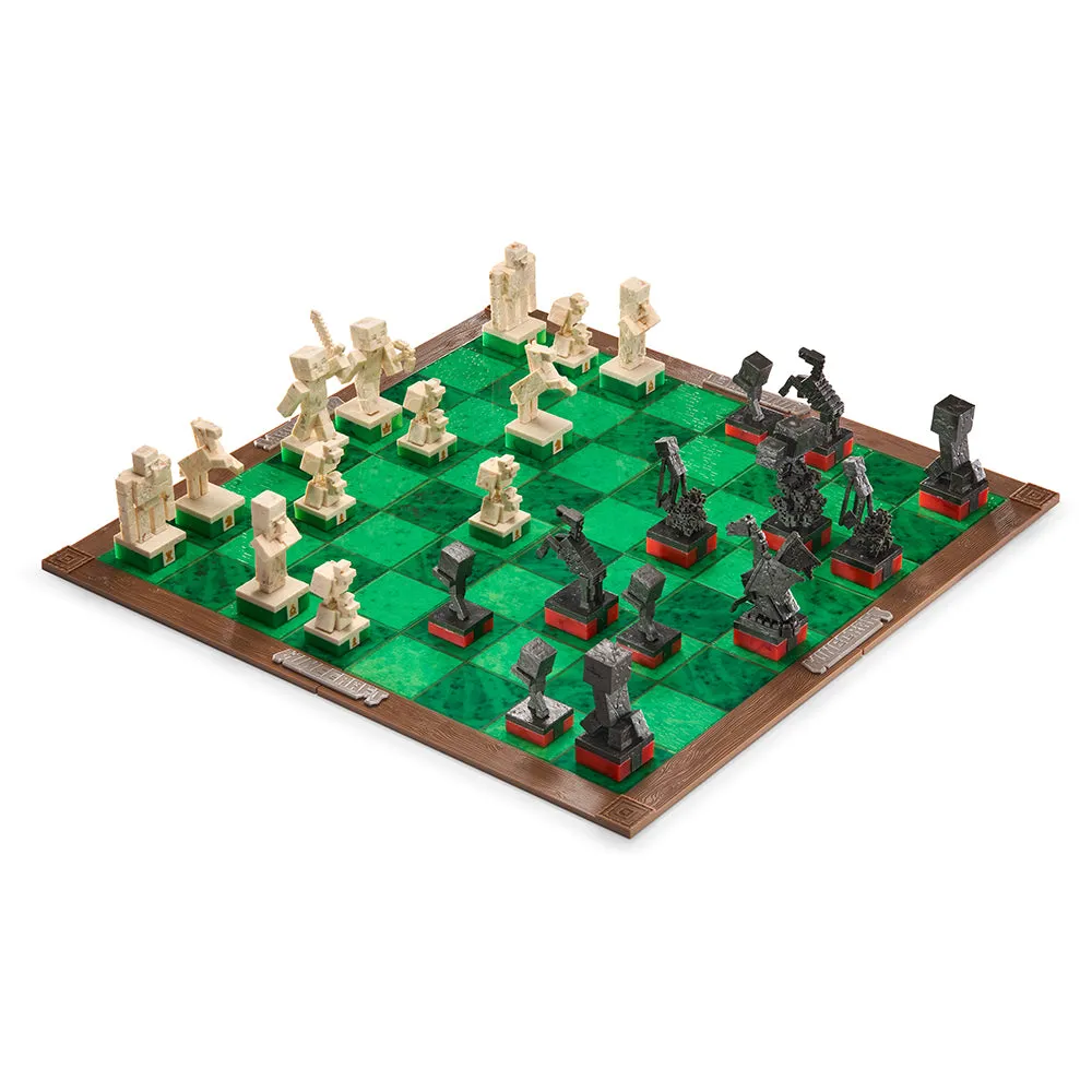 Minecraft Chess Set