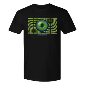 Minecraft Eye of Ender Adult Short Sleeve T-Shirt