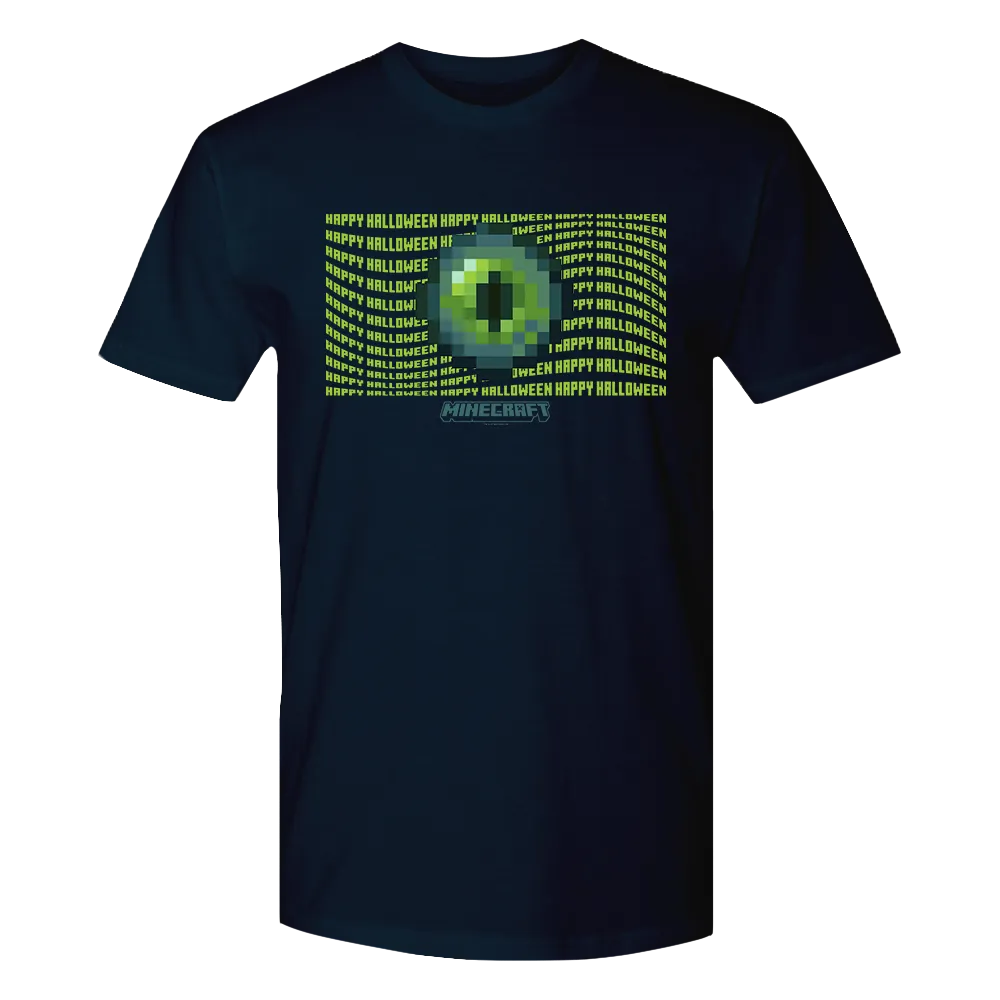 Minecraft Eye of Ender Adult Short Sleeve T-Shirt