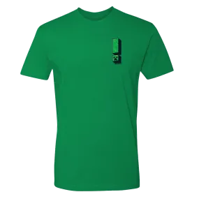 Minecraft Jolly Mobs Creeper ! Adult Short Sleeve T-Shirt