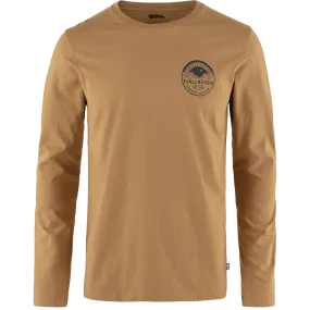 M's Forever Nature Badge LS Shirt - 100% Organic Cotton