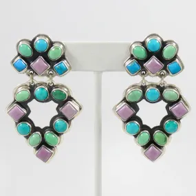 Multi-Stone Earrings