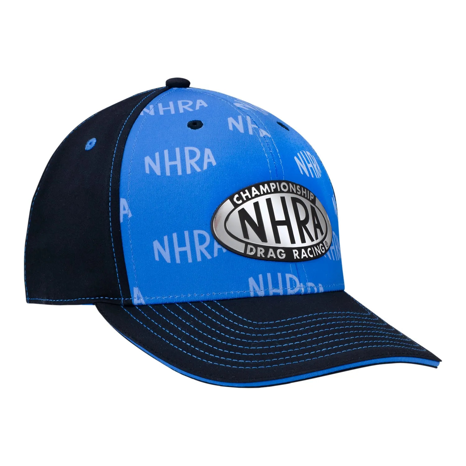 NHRA Chrome Logo Hat