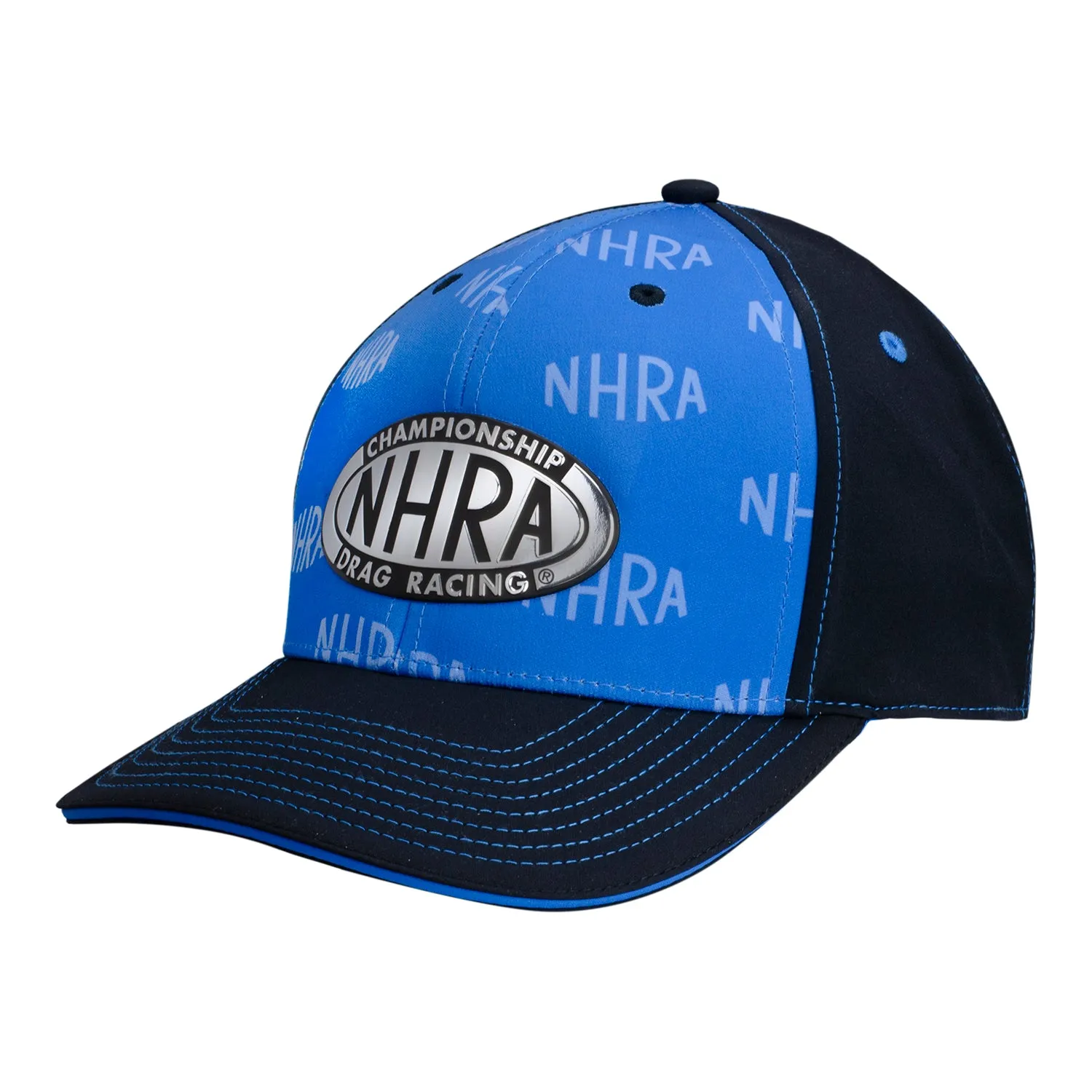 NHRA Chrome Logo Hat