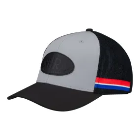 NHRA Striped Logo Meshback Hat