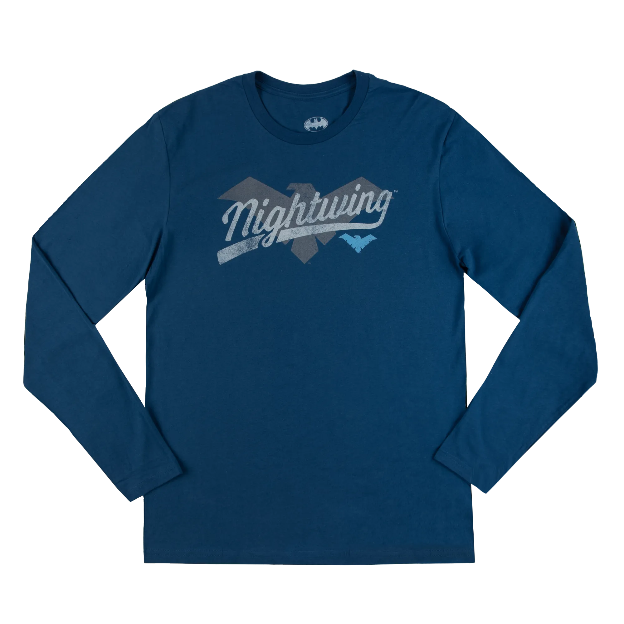 Nightwing Icon Blue Long Sleeve