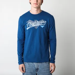 Nightwing Icon Blue Long Sleeve