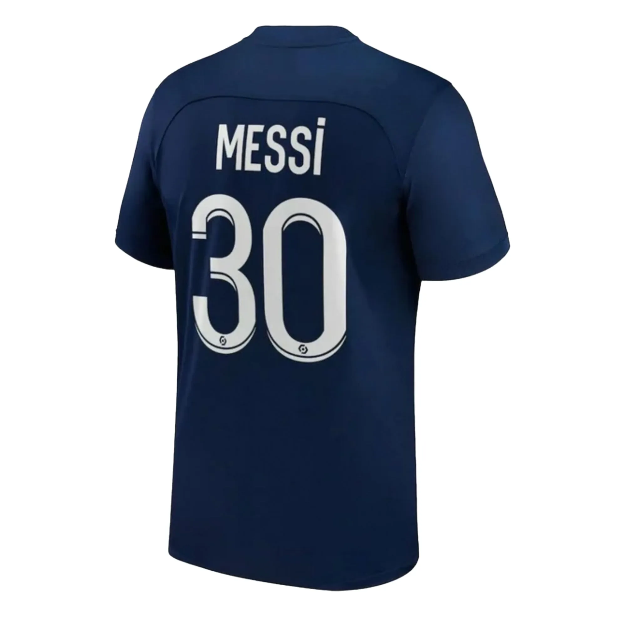 Nike Men's PSG 2022/23 Home Jersey w/ Messi #30 Printing