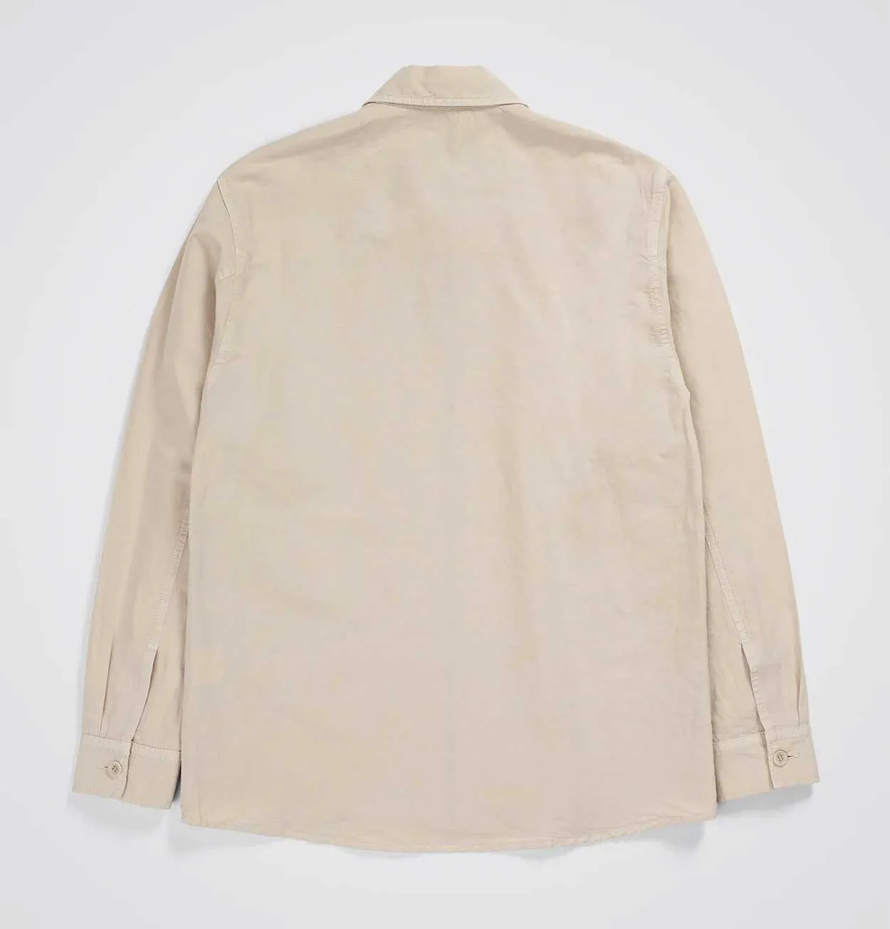 Norse Projects Julian Cotton Linen Jacket in Marble White