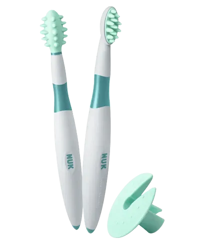 NUK Training Toothbrush Set