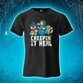 Official Sonic the Hedgehog 'Creepin' It Real' Unisex T-Shirt