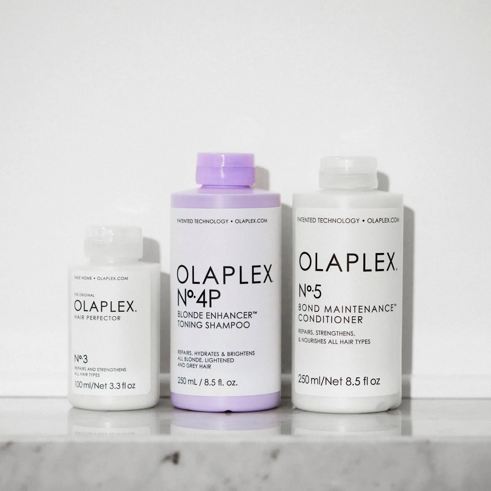 Olaplex | No.4P Blonde Enhancer Toning Shampoo 250ml