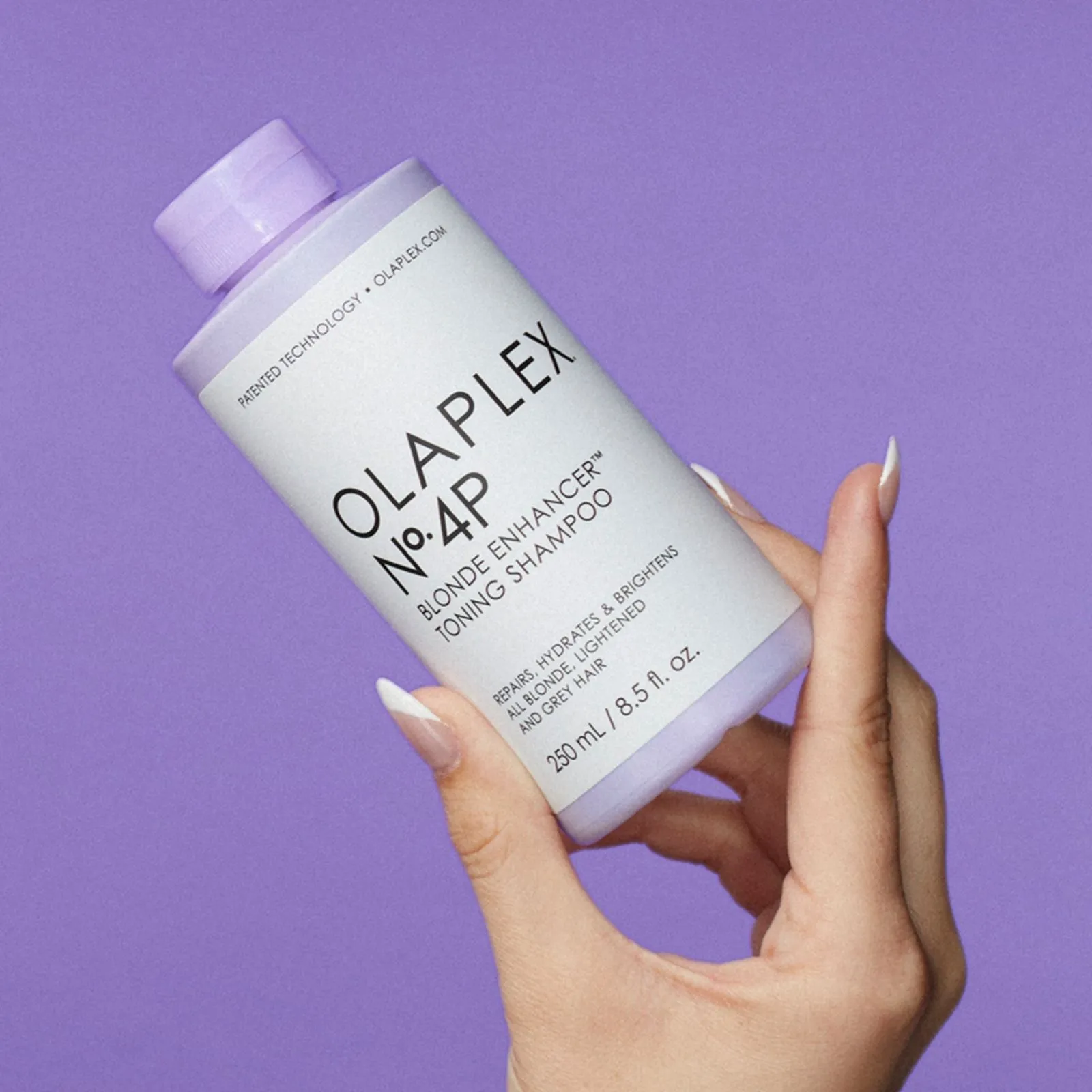 Olaplex | No.4P Blonde Enhancer Toning Shampoo 250ml