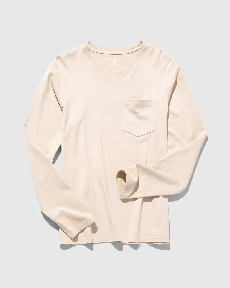 Organic Long-Sleeve Pocket Tee