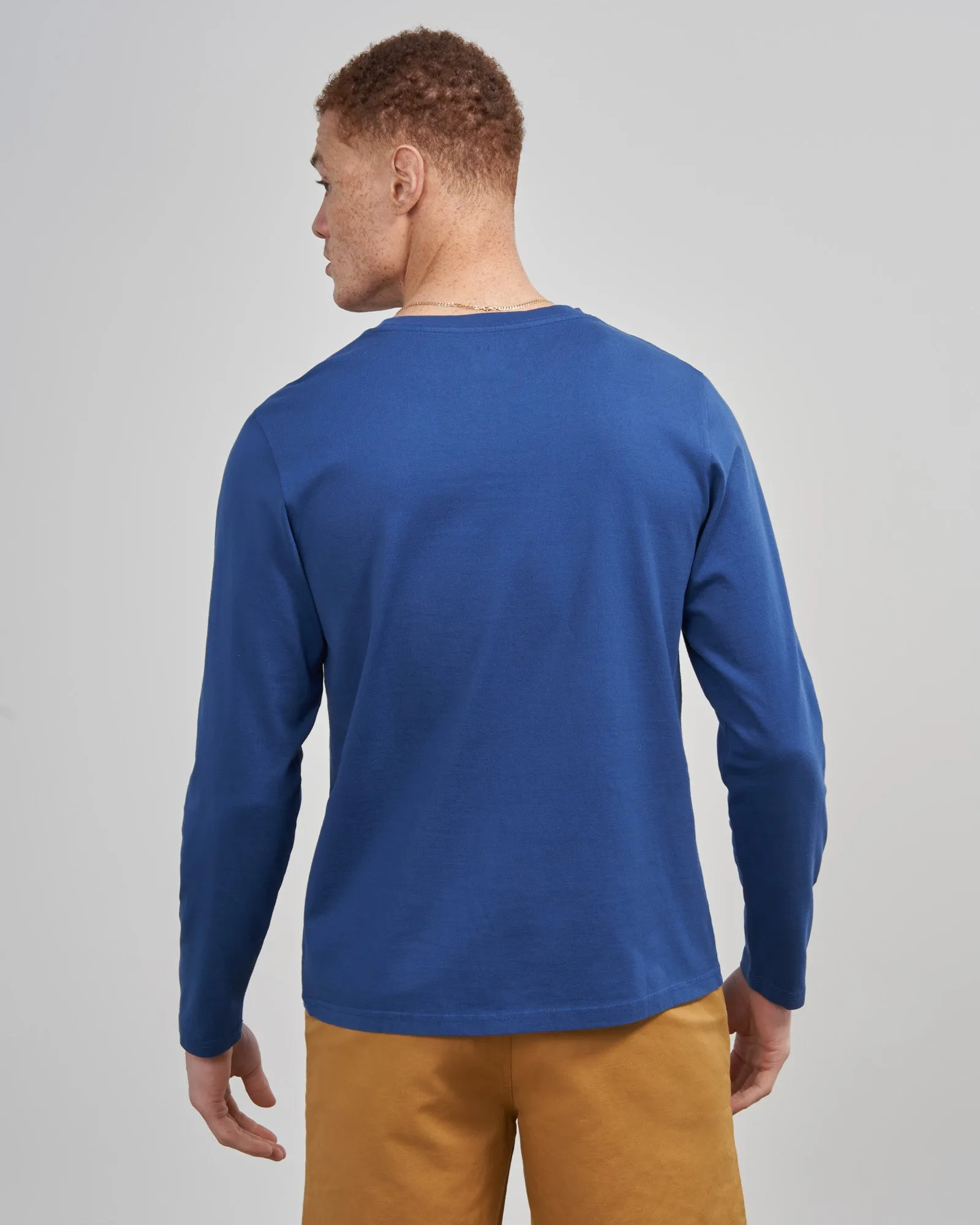 Organic Long-Sleeve Pocket Tee