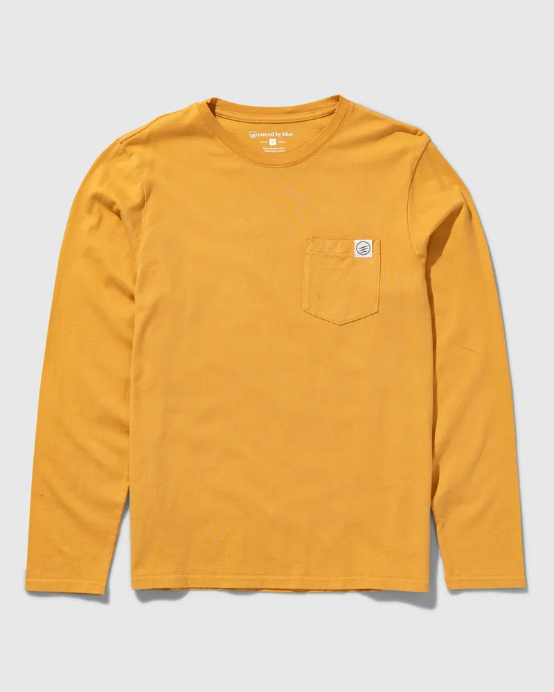 Organic Long-Sleeve Pocket Tee