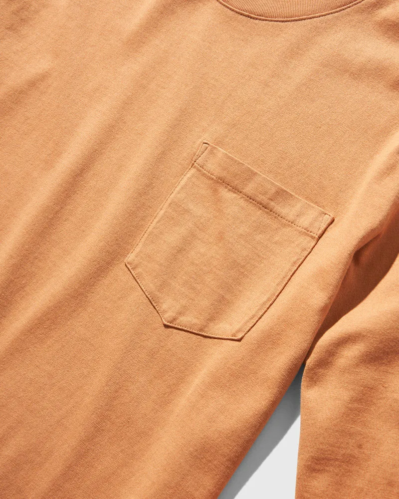 Organic Long-Sleeve Pocket Tee