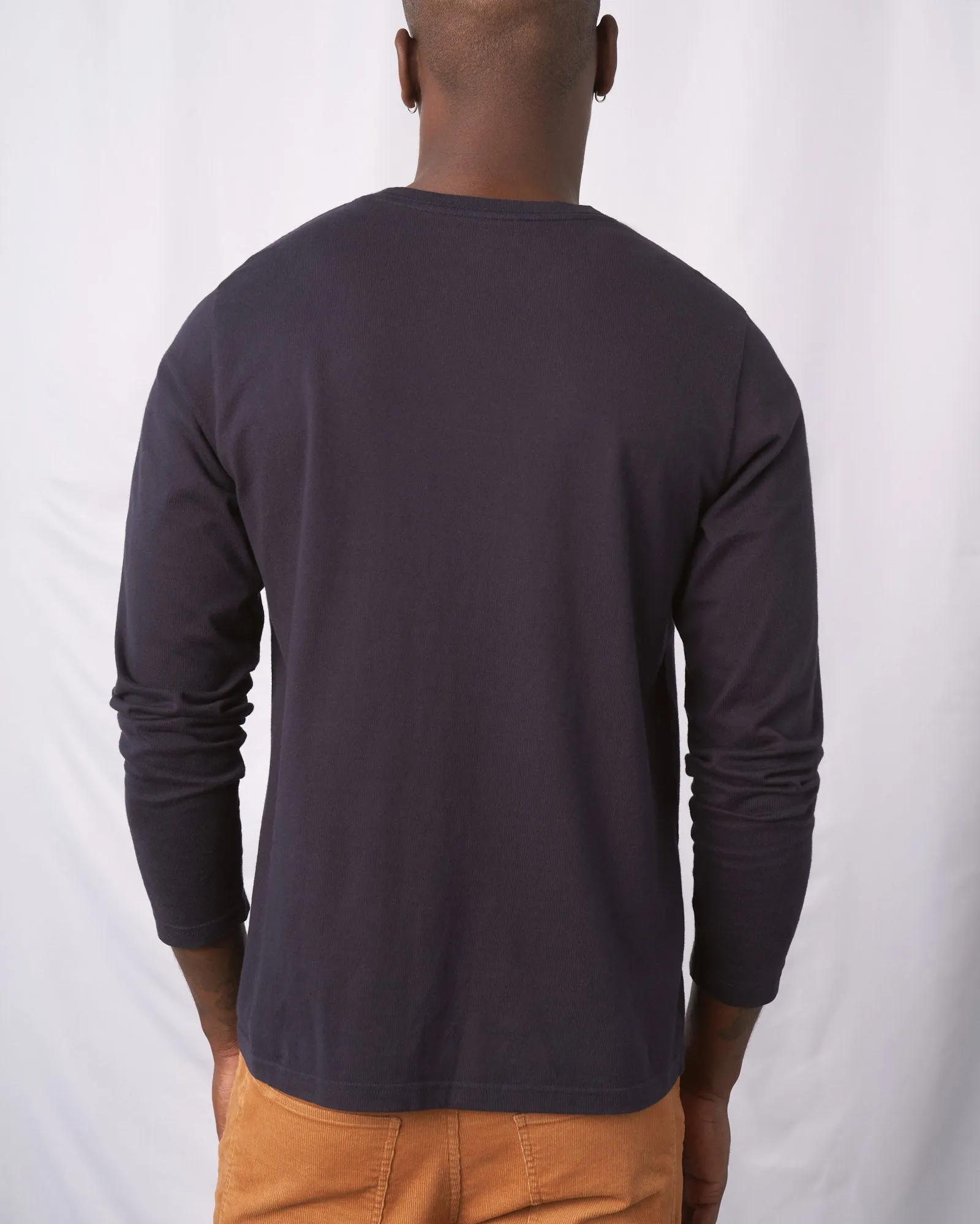 Organic Long-Sleeve Pocket Tee