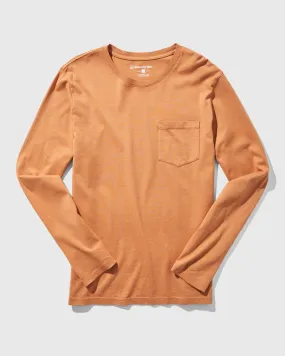 Organic Long-Sleeve Pocket Tee