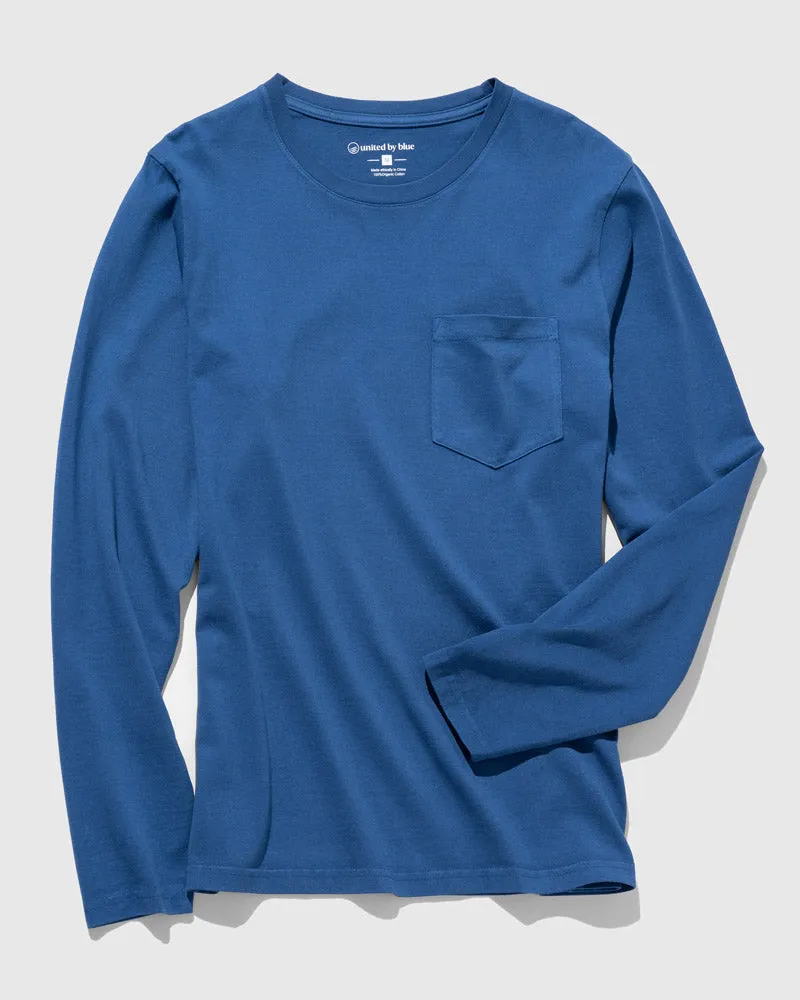 Organic Long-Sleeve Pocket Tee