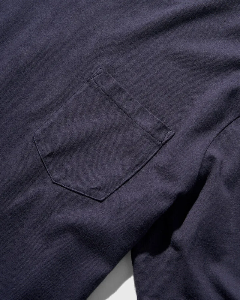 Organic Long-Sleeve Pocket Tee