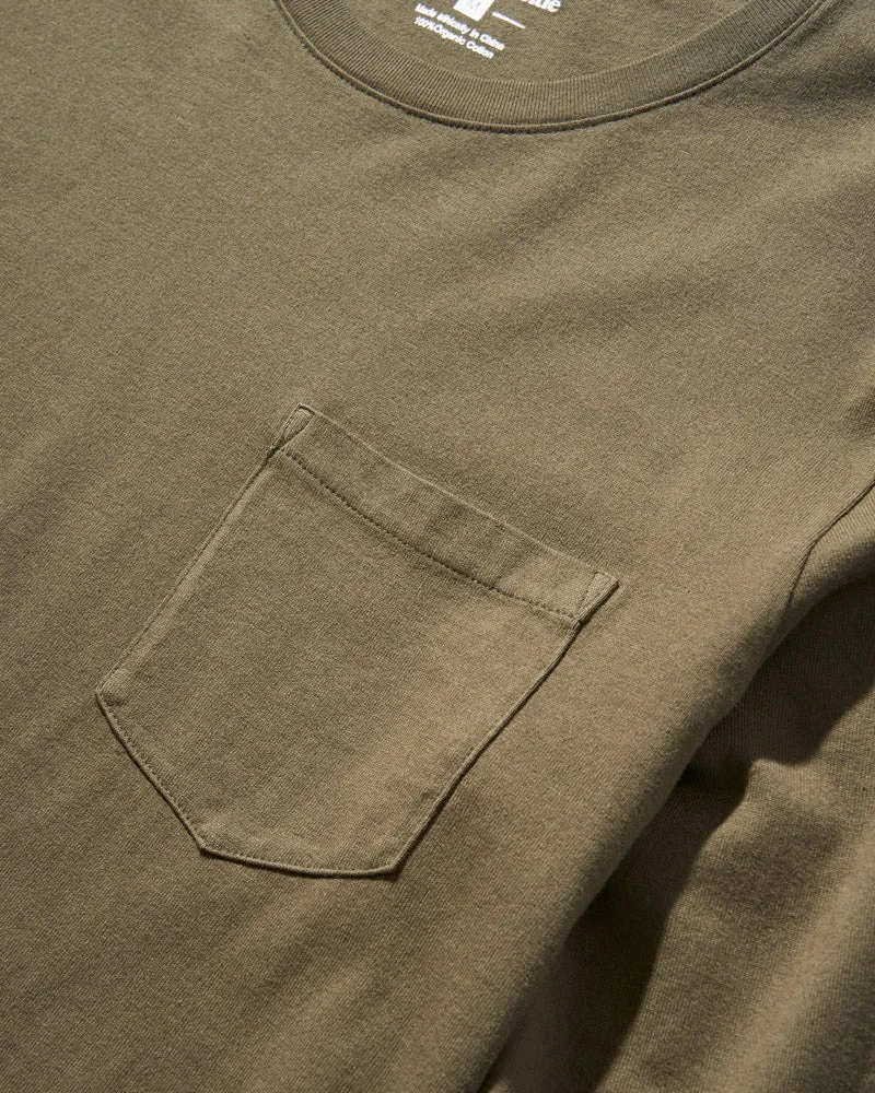 Organic Long-Sleeve Pocket Tee