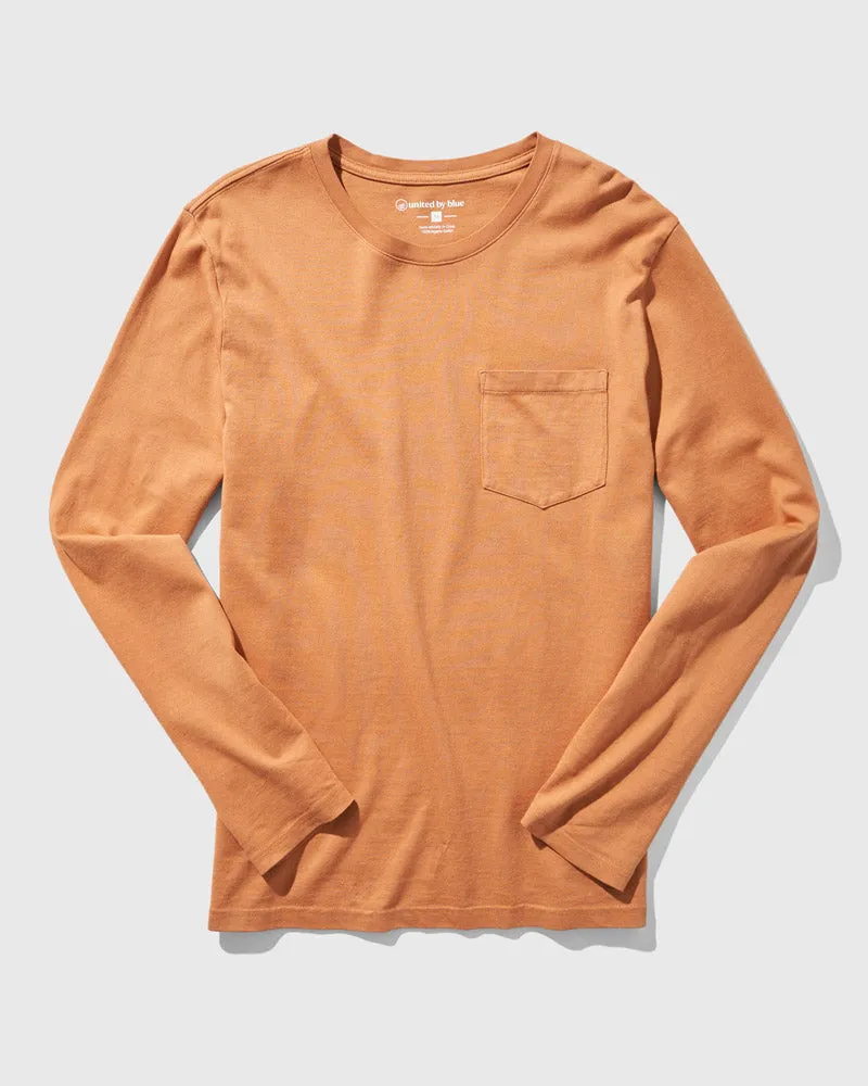 Organic Long-Sleeve Pocket Tee