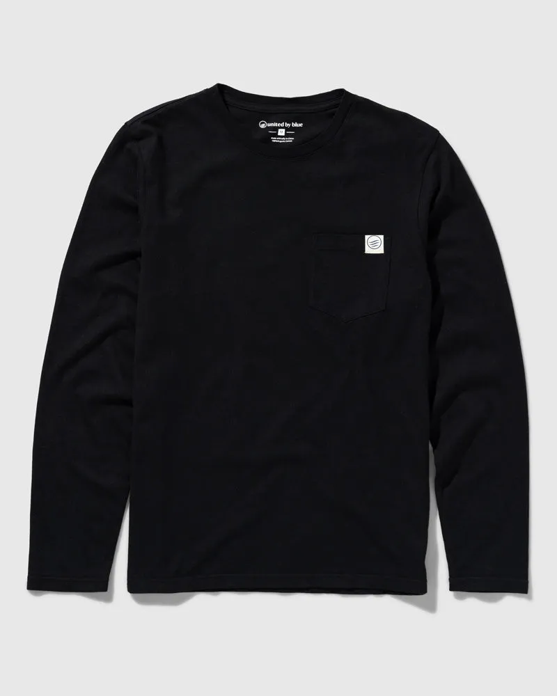 Organic Long-Sleeve Pocket Tee