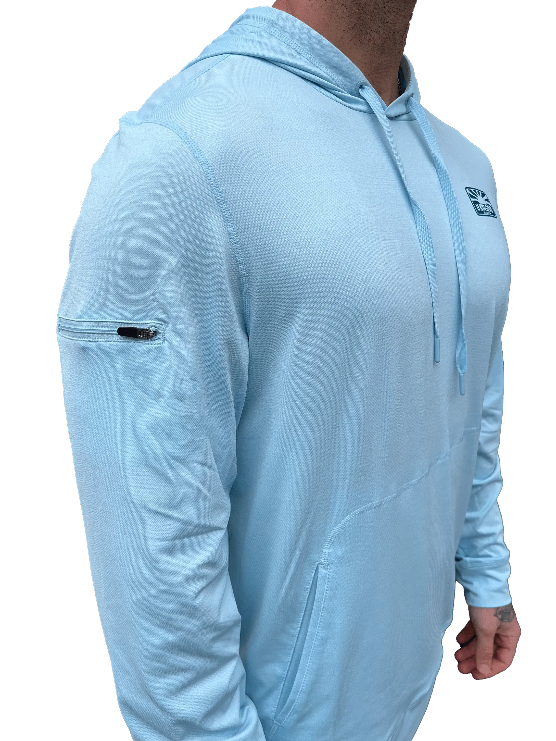 Performance Hybrid Hoodie (2 Color Options)