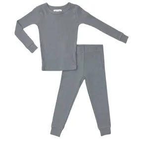 Petit Lem 2pc PJ Set _Grey 22FRS28426K-903