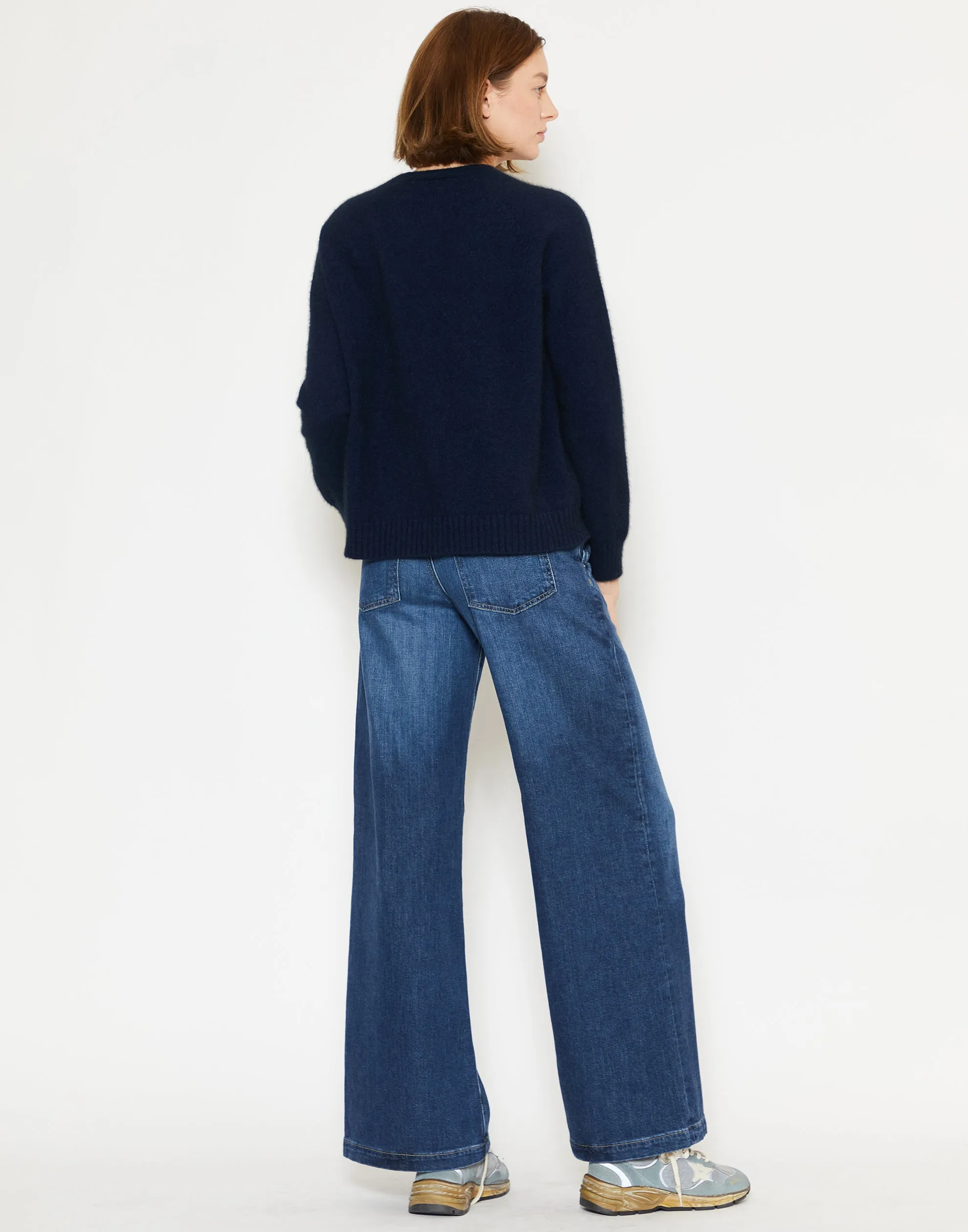 Plume Stella Low Slung Palazzo Jeans