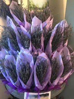 Red Oak Dried Lavender