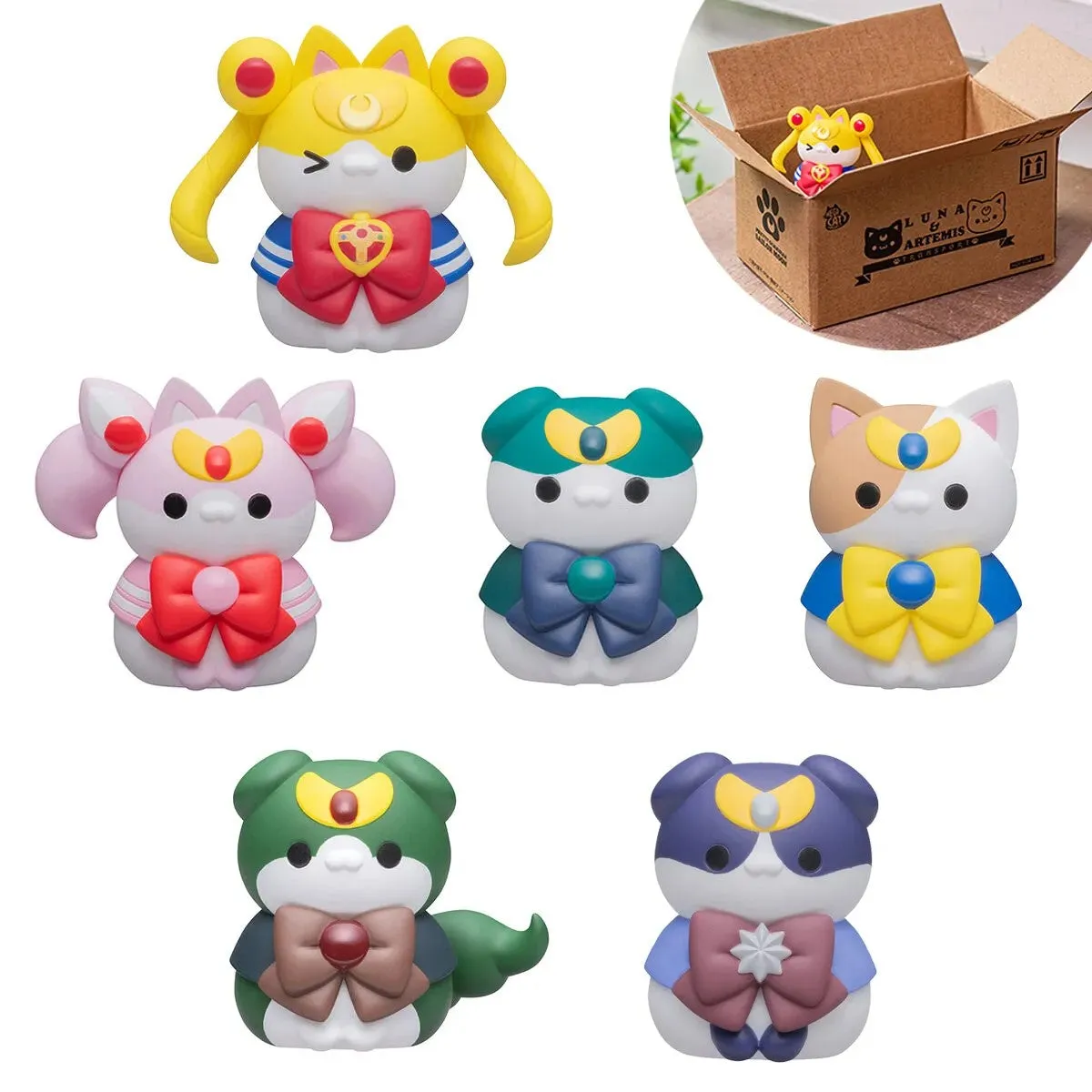 Sailor Mewn Guardian Sailor Moon Vol 2 Set