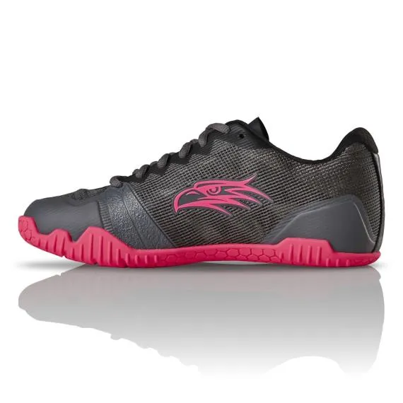 Salming Hawk Shoes Women Grey Pink