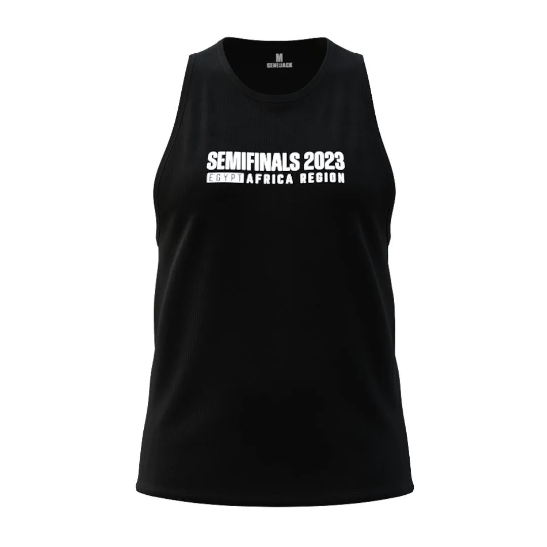 Sayed Hasona Semis '23 Women Muscle Tank