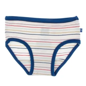 Single Underwear-Everyday Heroes Multi Stripe