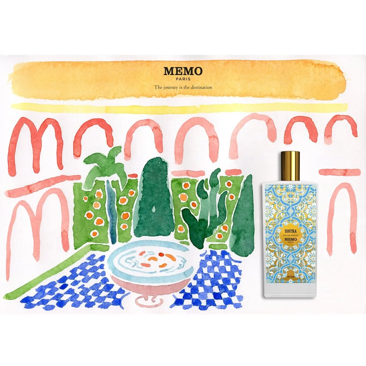 Sintra Memo Paris Eau de Parfum