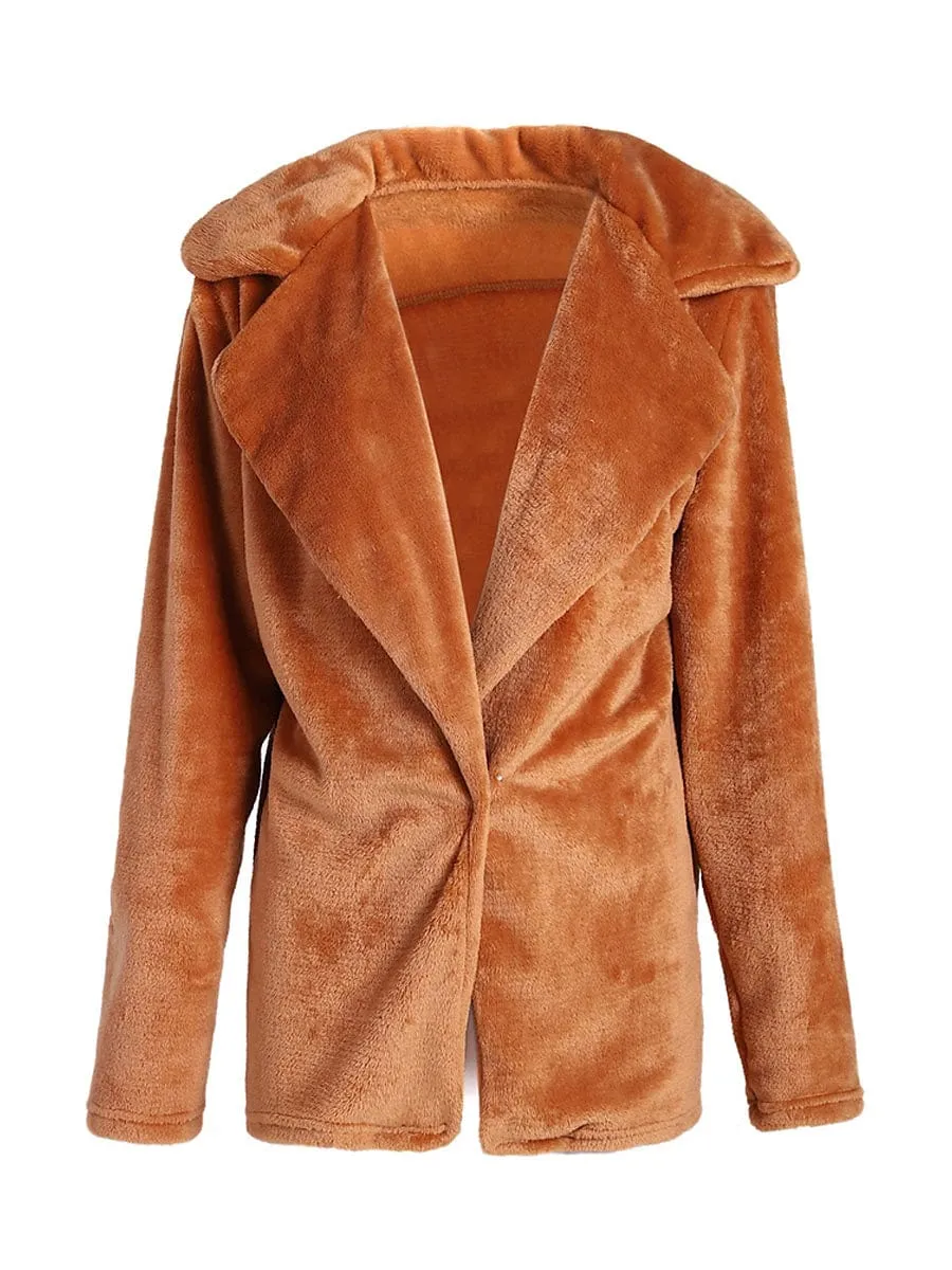 Teddy Winter Coat for Women - Windproof and Stylish Warmth