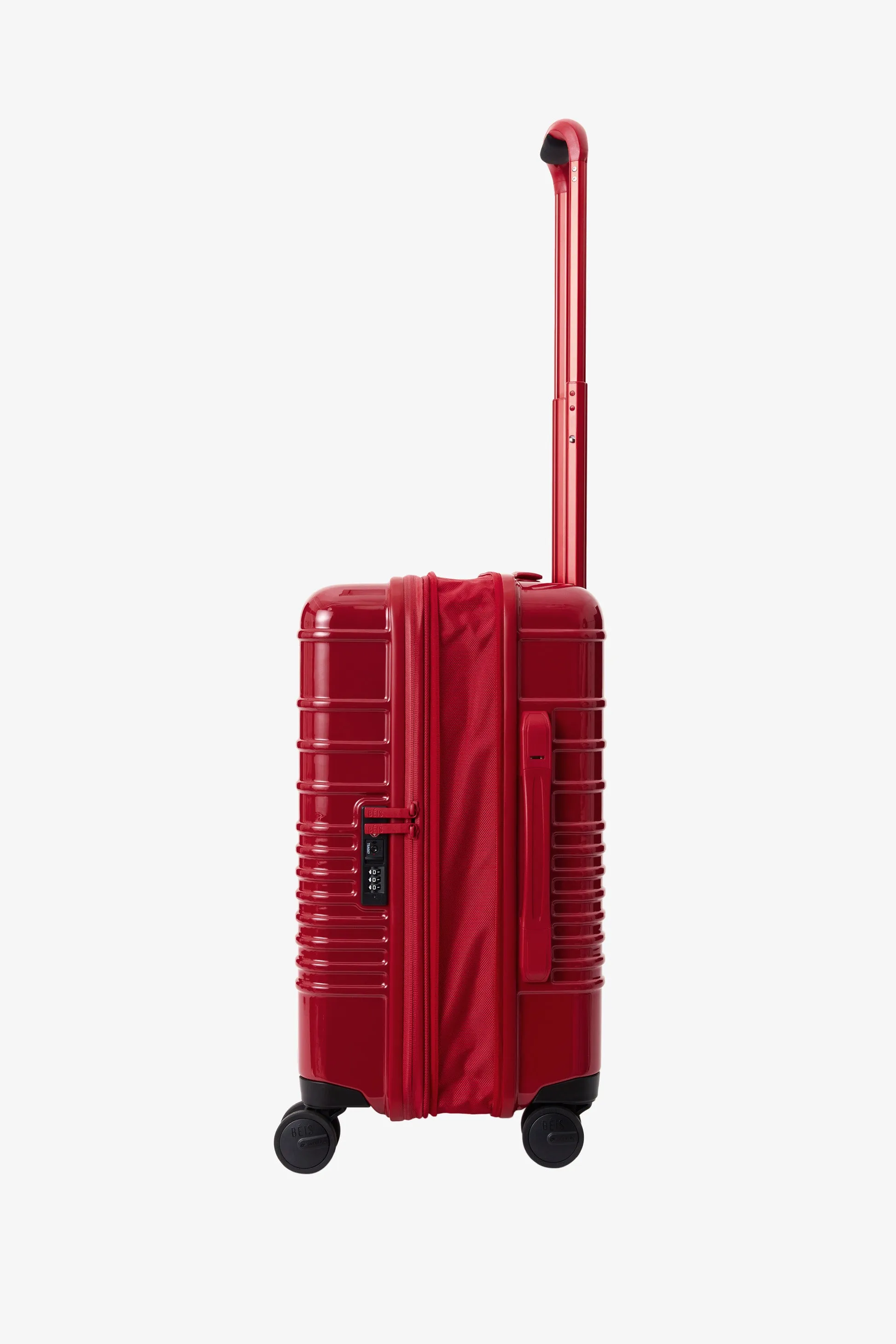 The Carry-On Roller in Text Me Red