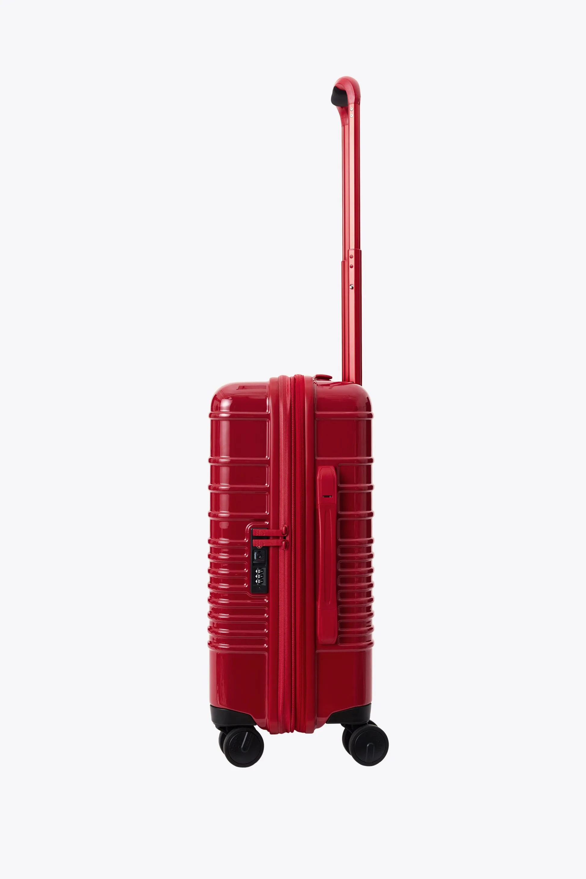 The Carry-On Roller in Text Me Red